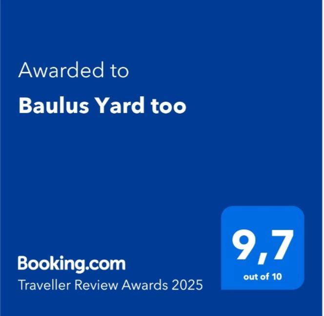 Baulus Yard Too Apartman Iráklio Kültér fotó